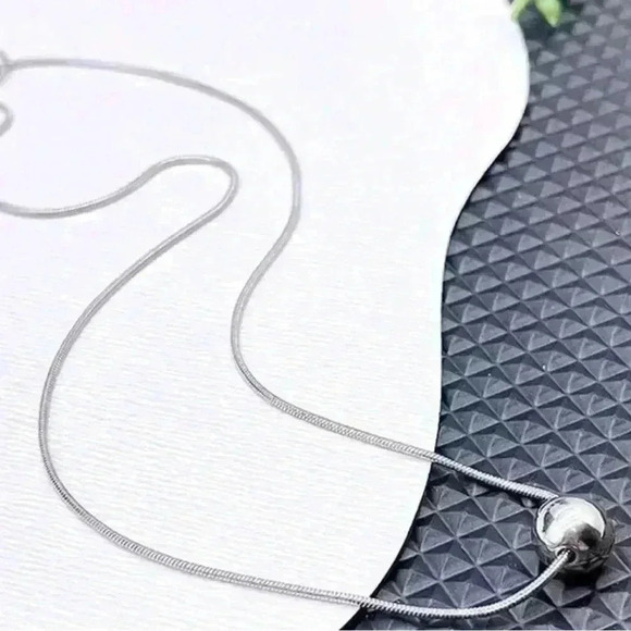 Bead Ball Sea Theme Pendant Necklace - Picture 4 of 7